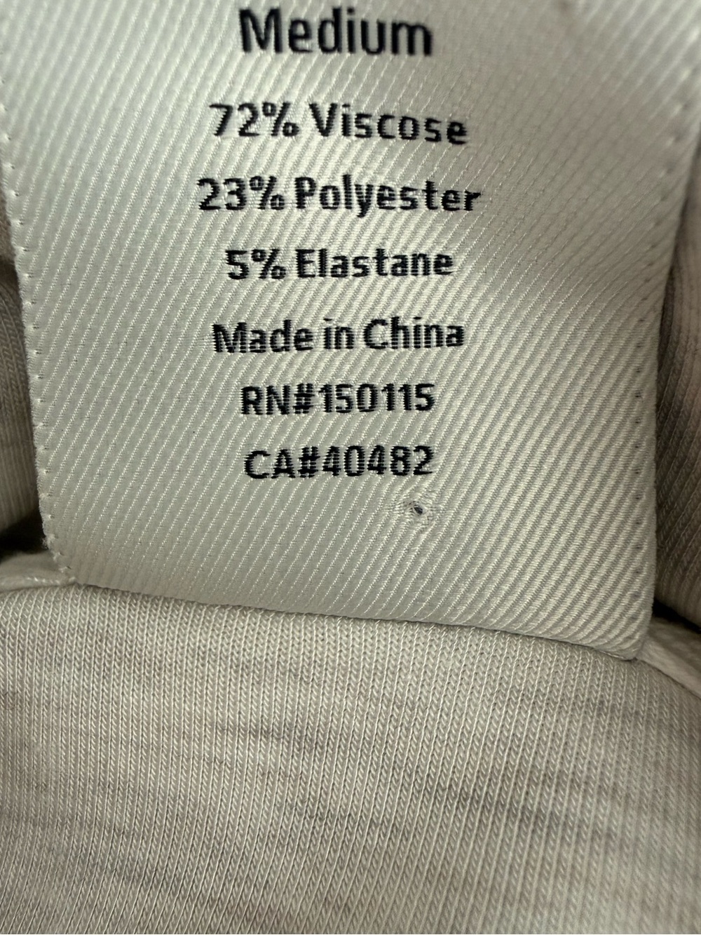 VARLEY Double Soft Sophie Dress Ivory Marl Size Medium - Picture 7 of 7
